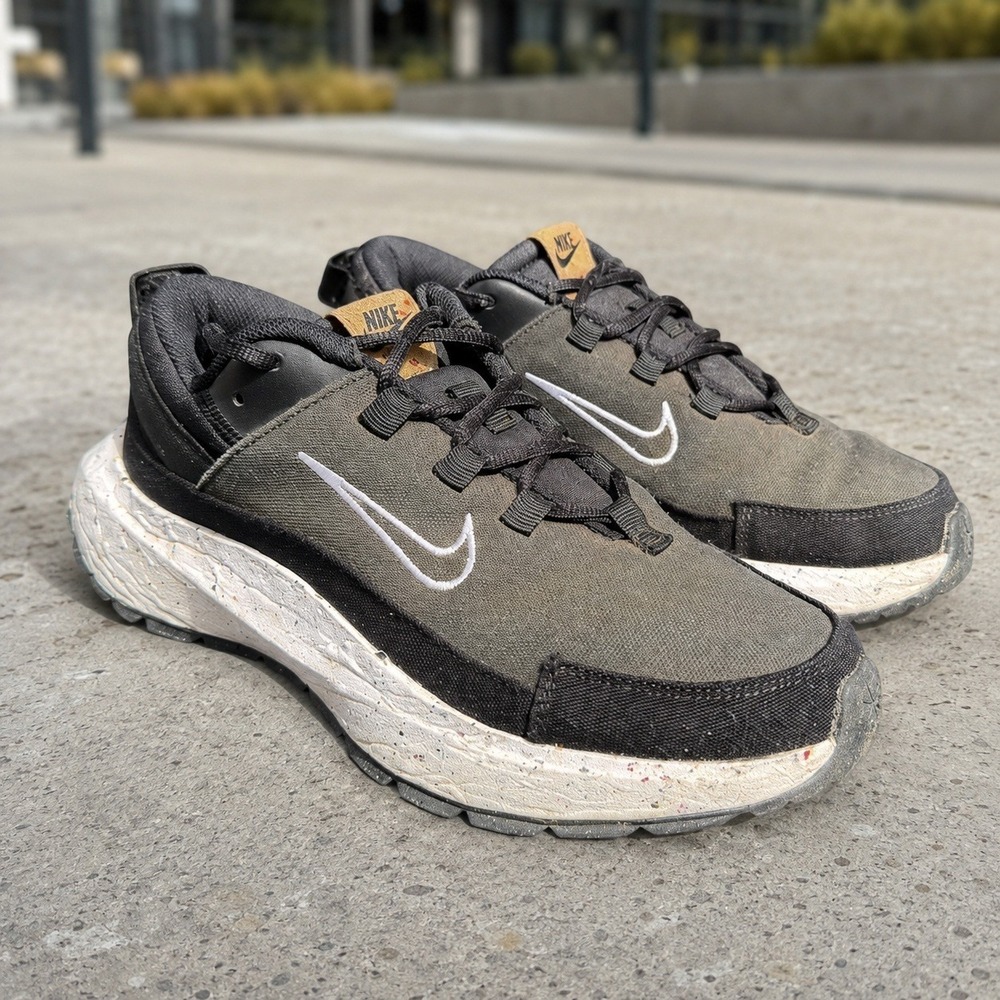 Nike Crater Remixa DA1468-003 Black Dark Smoke Grey Shoes‎ Women 8